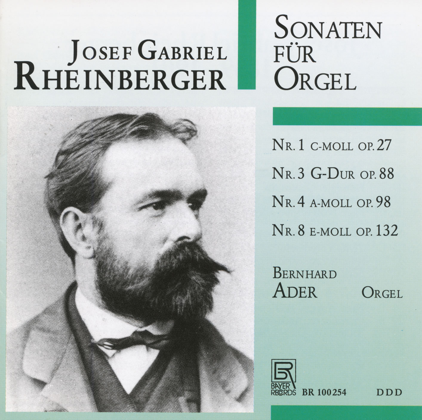 Joseph Rheinberger - Orgelsonaten