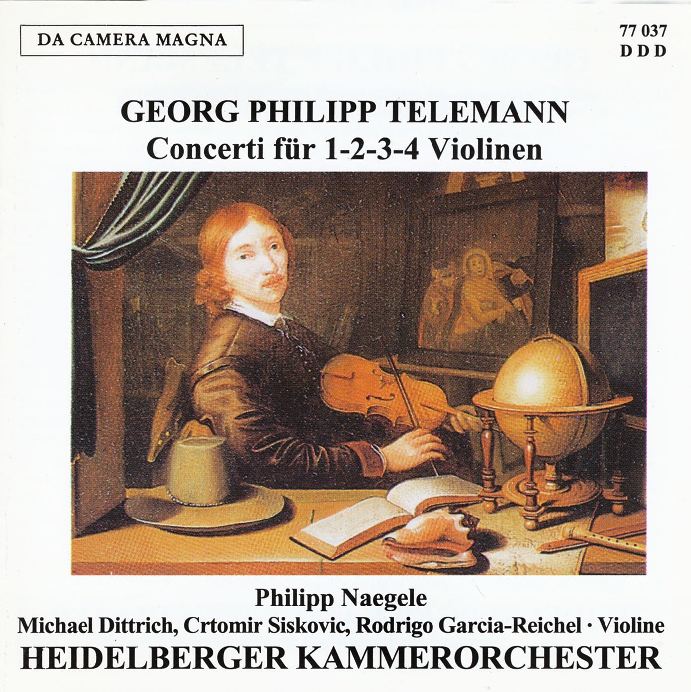 Georg Philipp Telemann - Violinkonzerte
