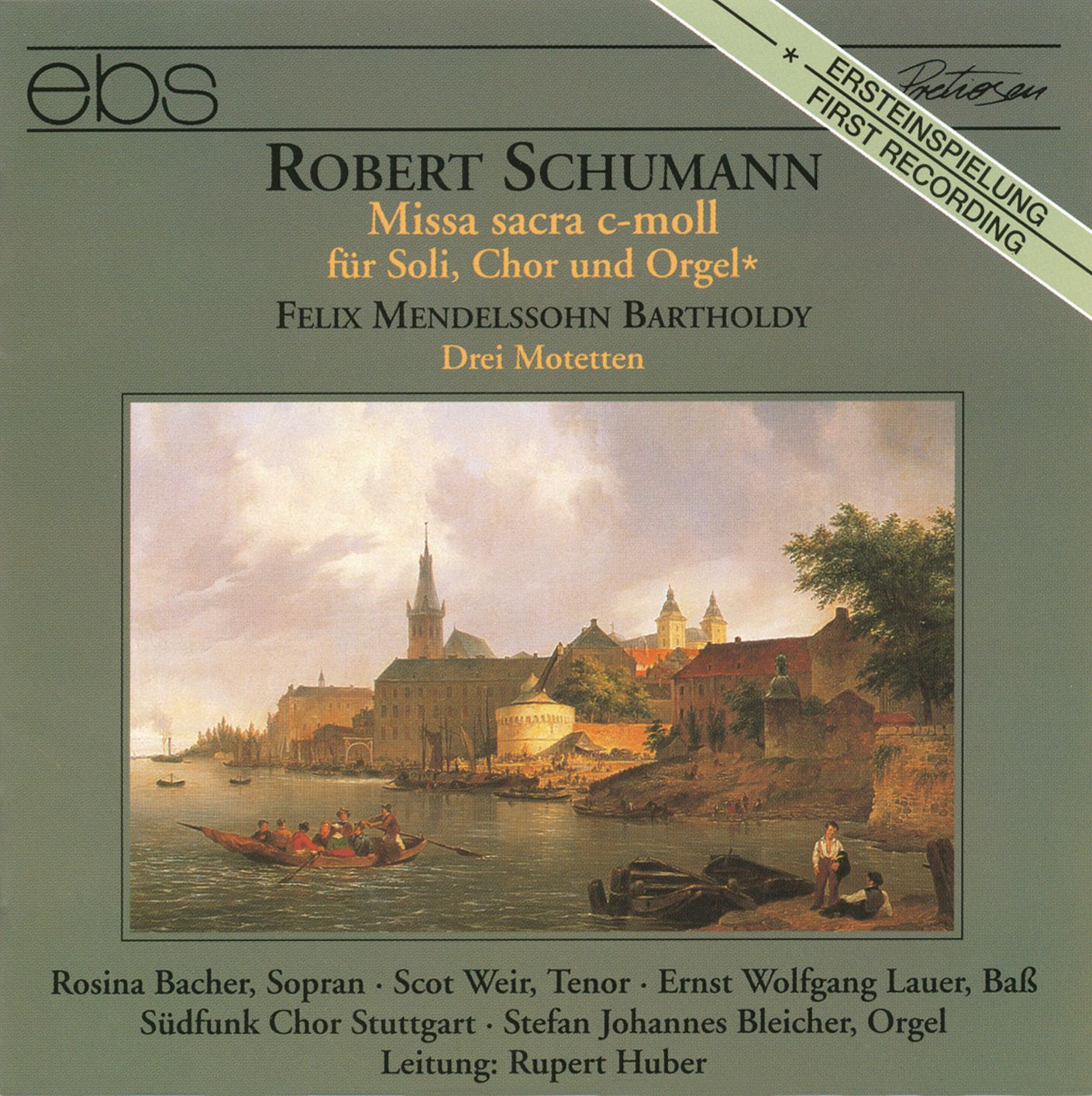 Robert Schumann - Missa sacra c-moll