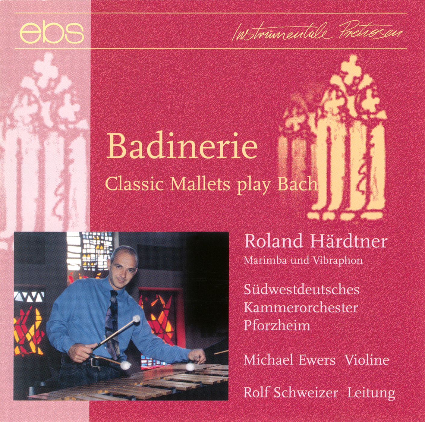 Badinerie - Classic mallets play Bach