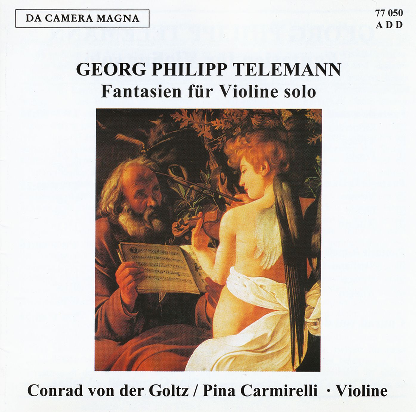 Georg Philipp Telemann - Fantasien für Violine allein