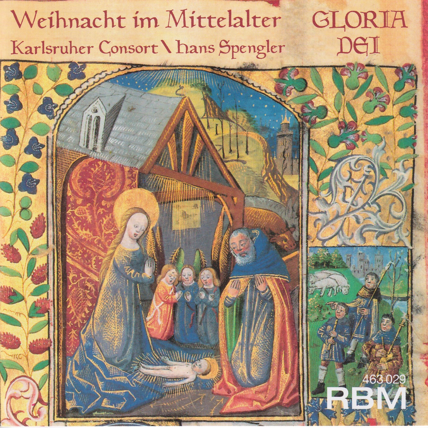 Gloria Dei - Weihnachten im Mittelalter 