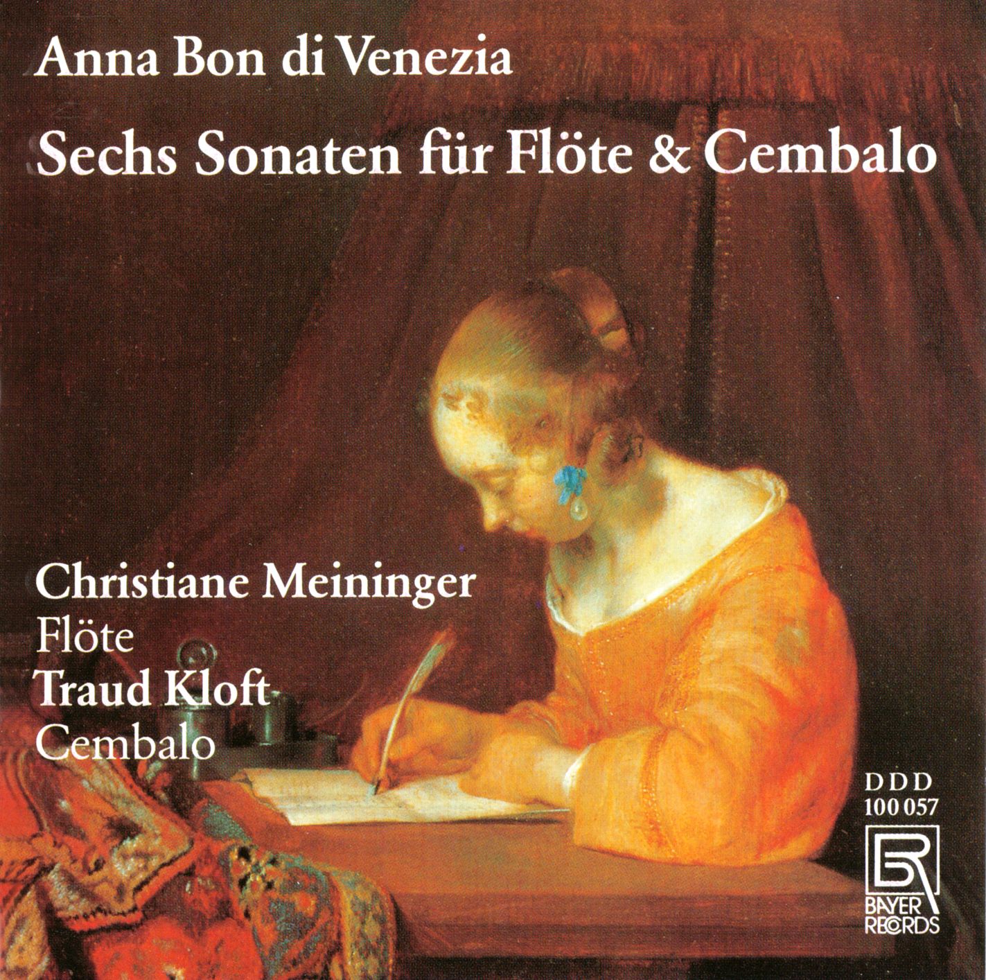 Anna Bon di Venezia - Flötensonaten