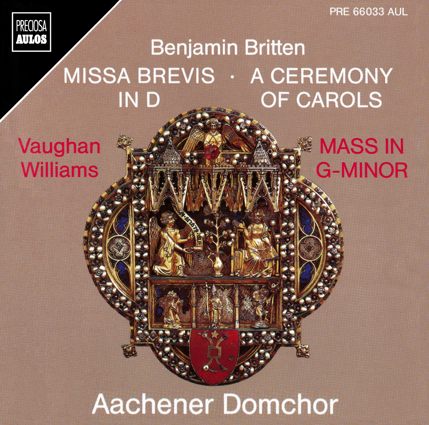 Benjamin Britten - Missa brevis in D