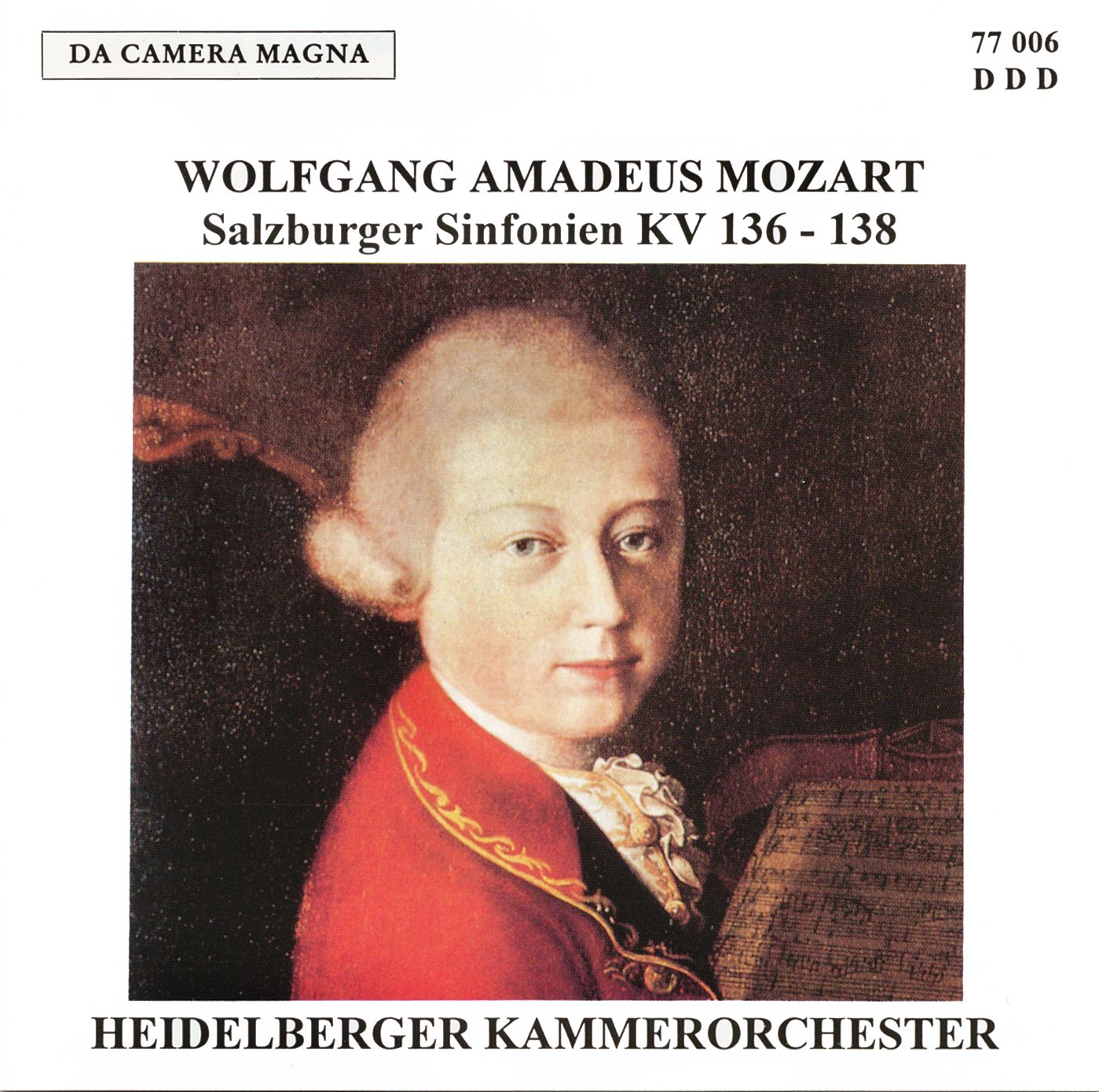 Wolfgang Amadeus Mozart - Salzburger Sinfonien