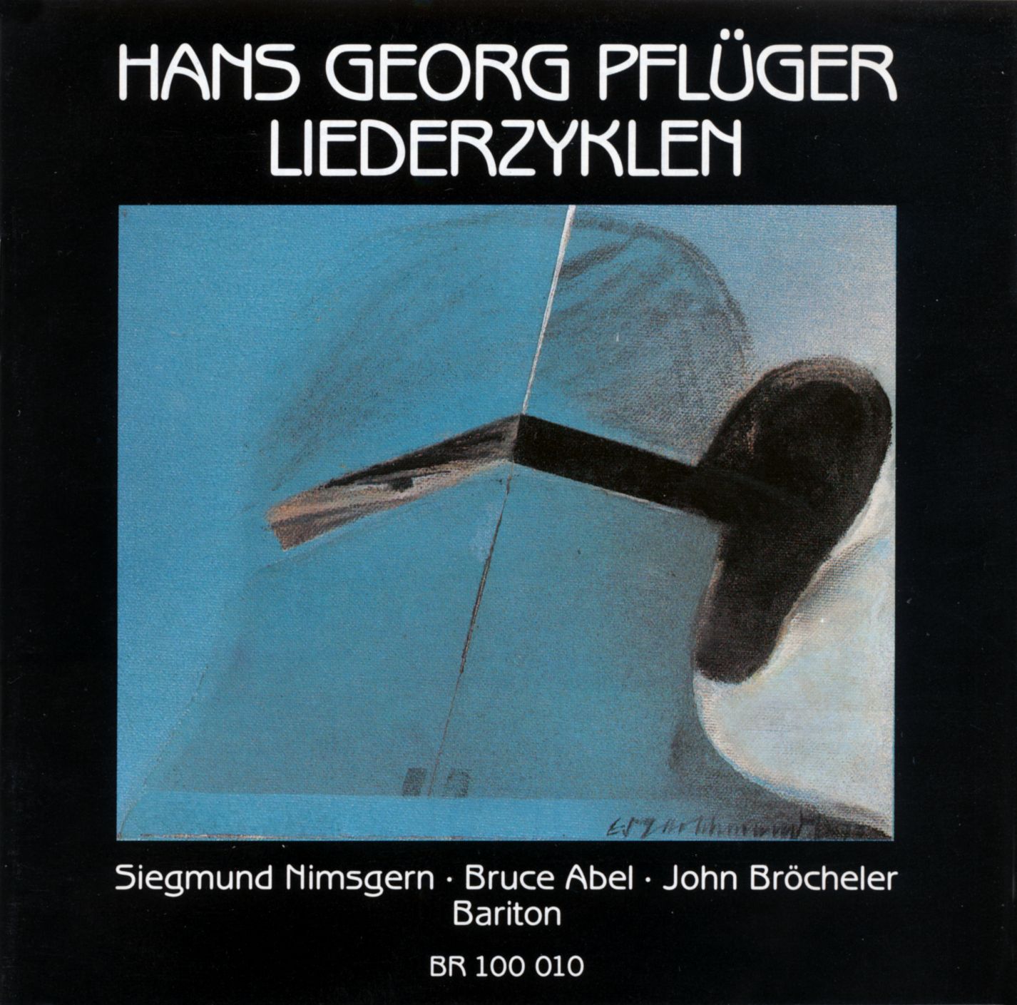 Hans Georg Pflüger - Liederzyklen