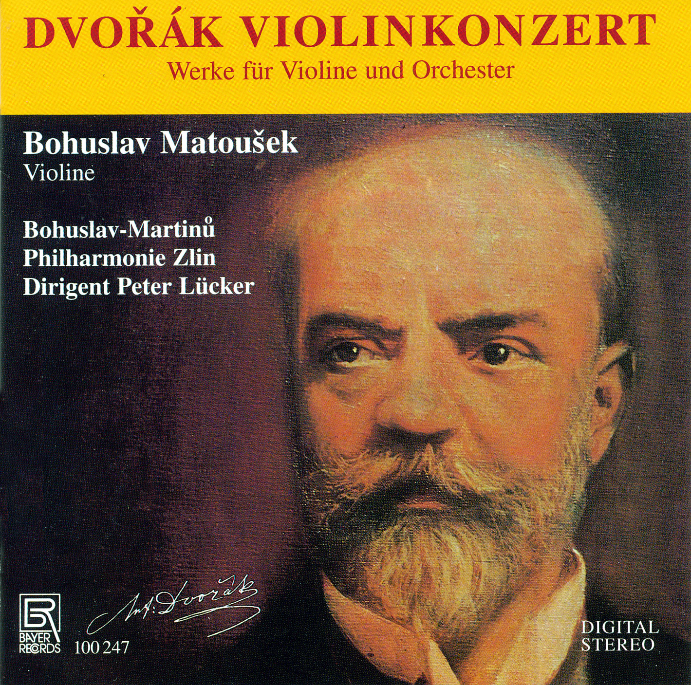Antonin Dvorak - Violine und Orchester