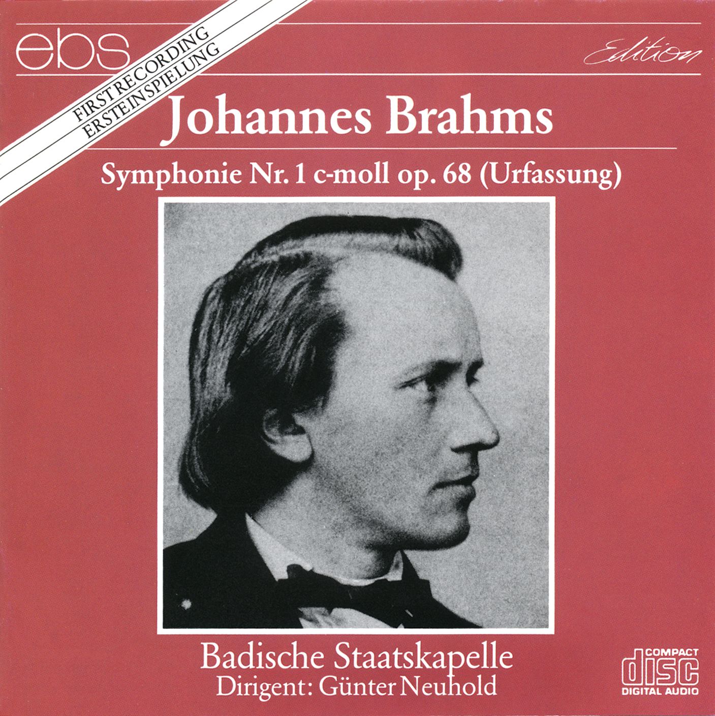Johannes Brahms - 1. Sinfonie (Urfassung)