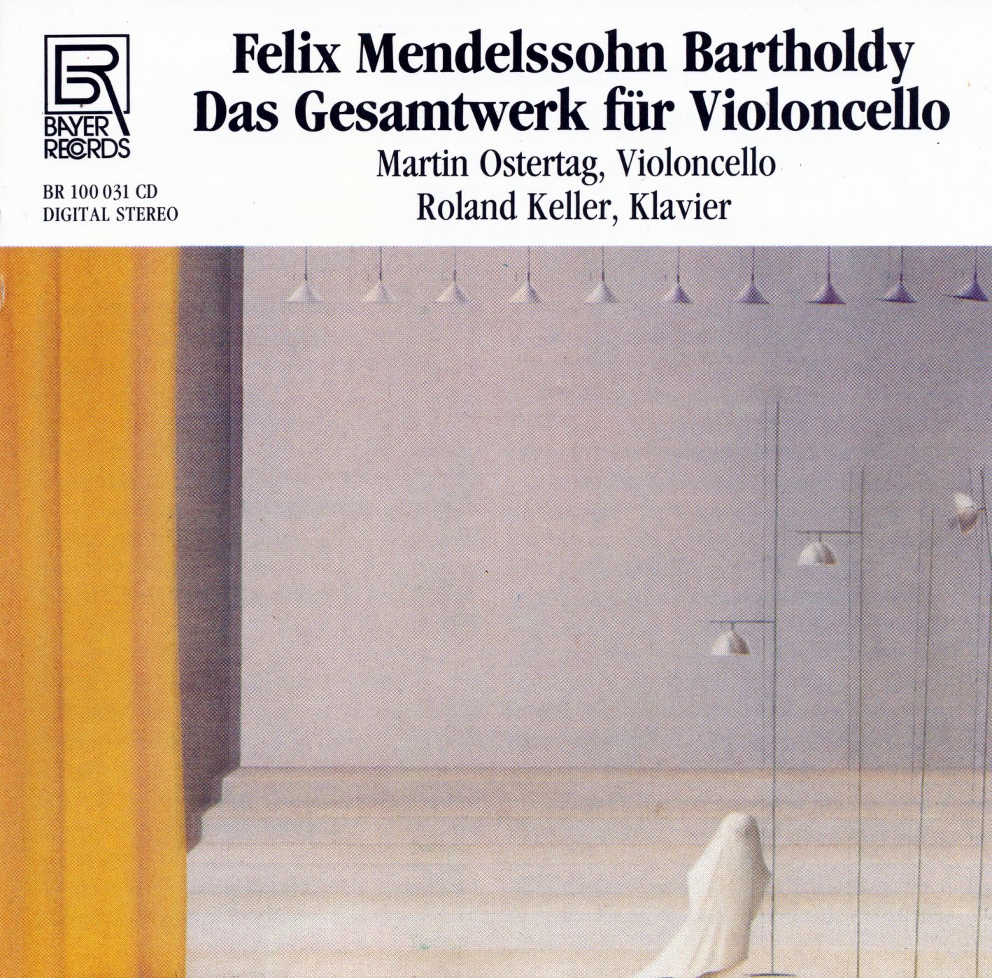 Felix Mendelssohn-Bartholdy - Cellosonaten