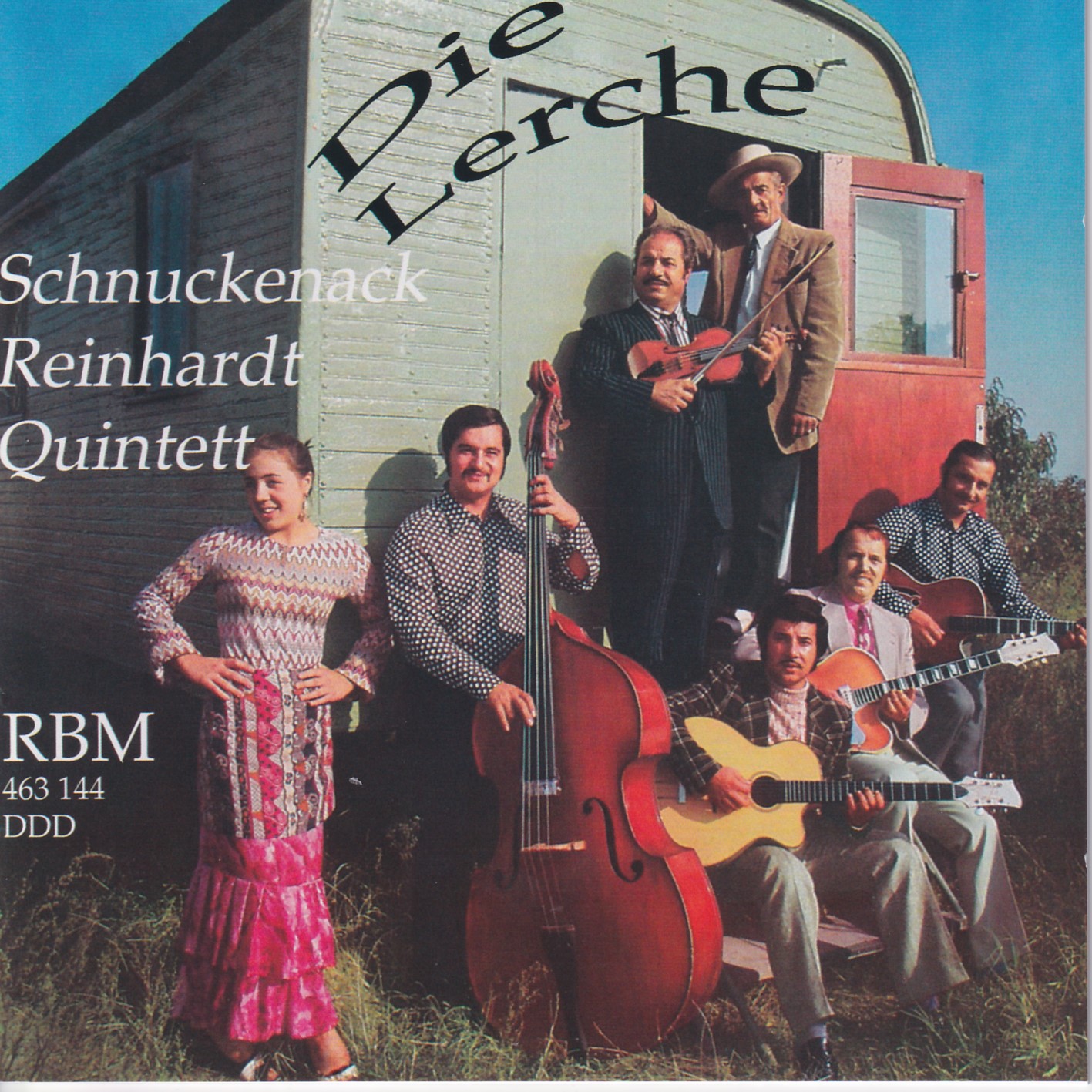Schnuckenack Reinhardt Quintett - „Die Lerche“