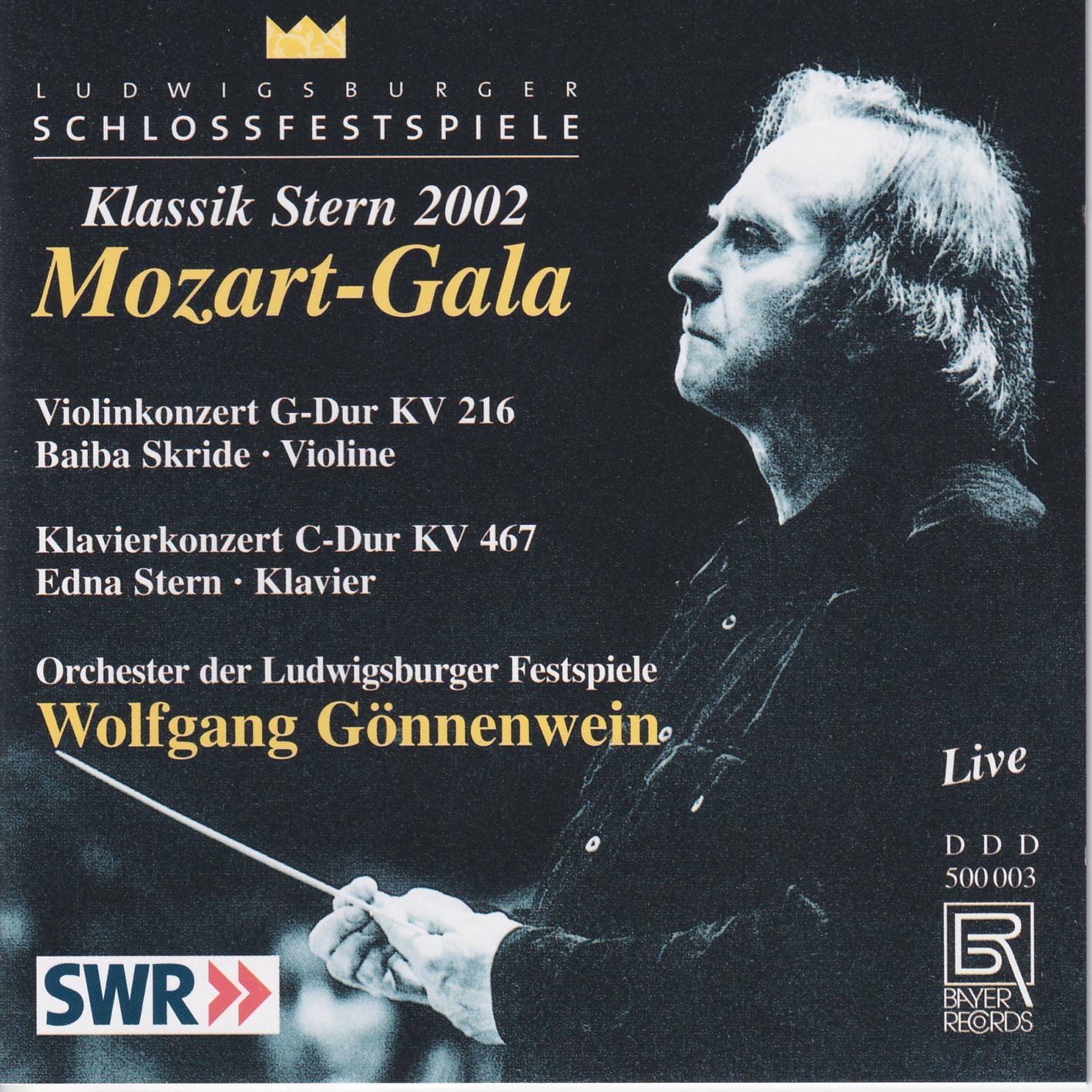 Klassik Stern 2002 - Mozart-Gala