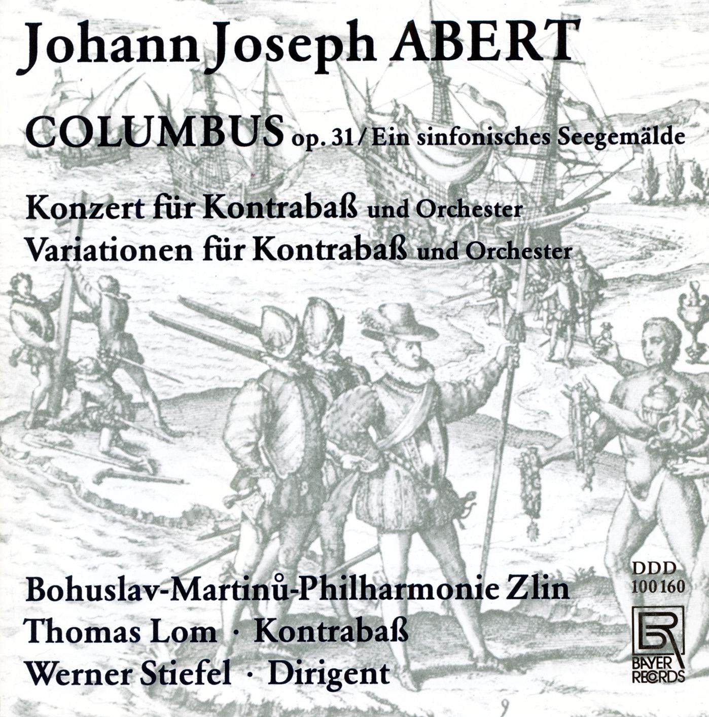 Johann Joseph Abert - Columbus Sinfonie