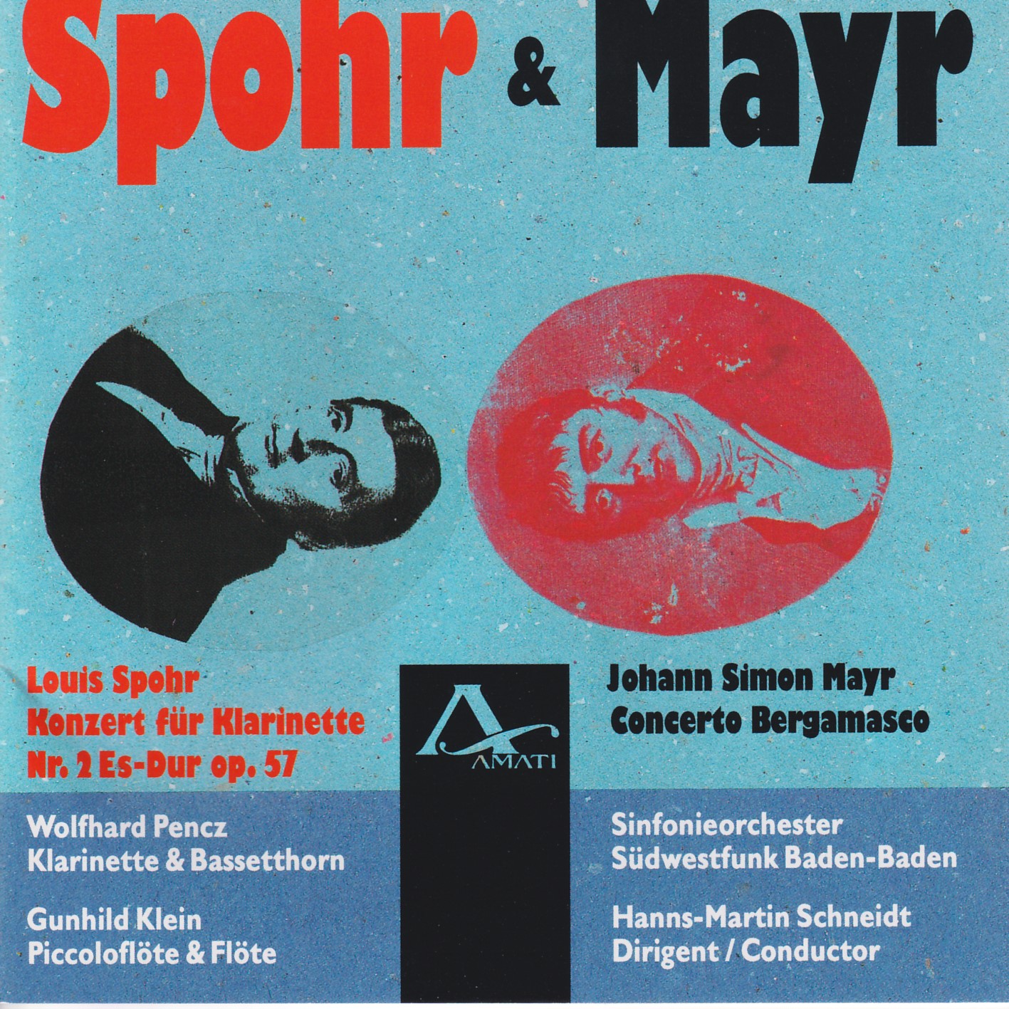 Johann Simon Mayr / Louis Spohr - Klarinettenkonzerte