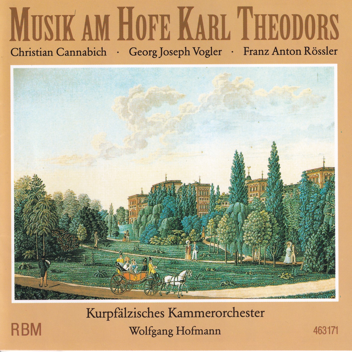 Musik am Hofe Karl Theodors
