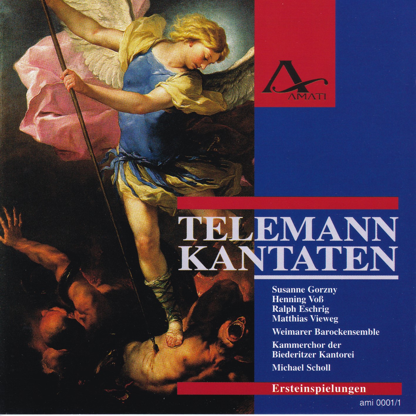 Telemann - Kantaten