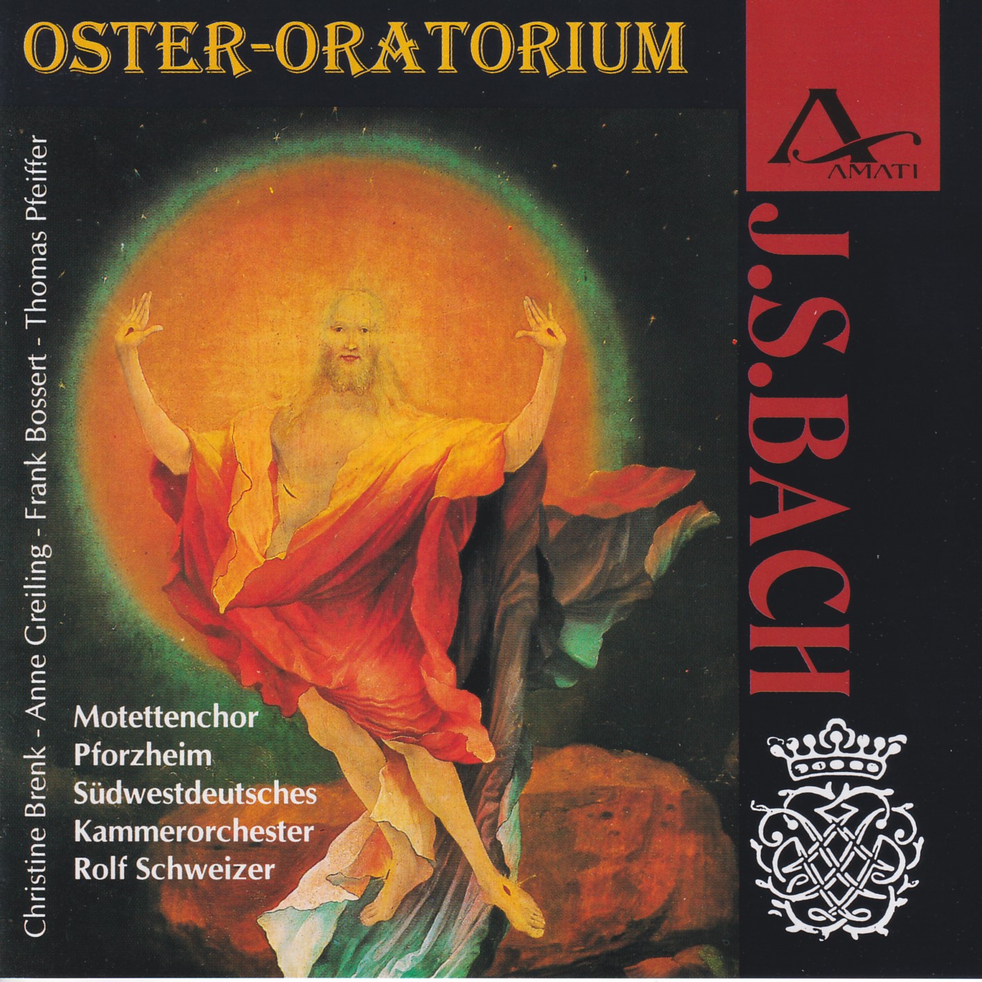 Johann Sebastian Bach - Osteroratorium