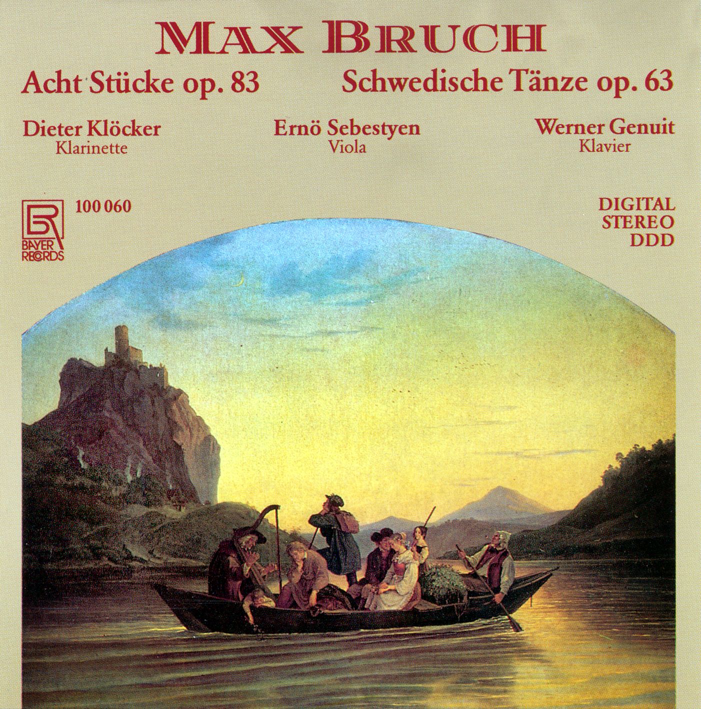 Max Bruch - Werke für Klarinette
