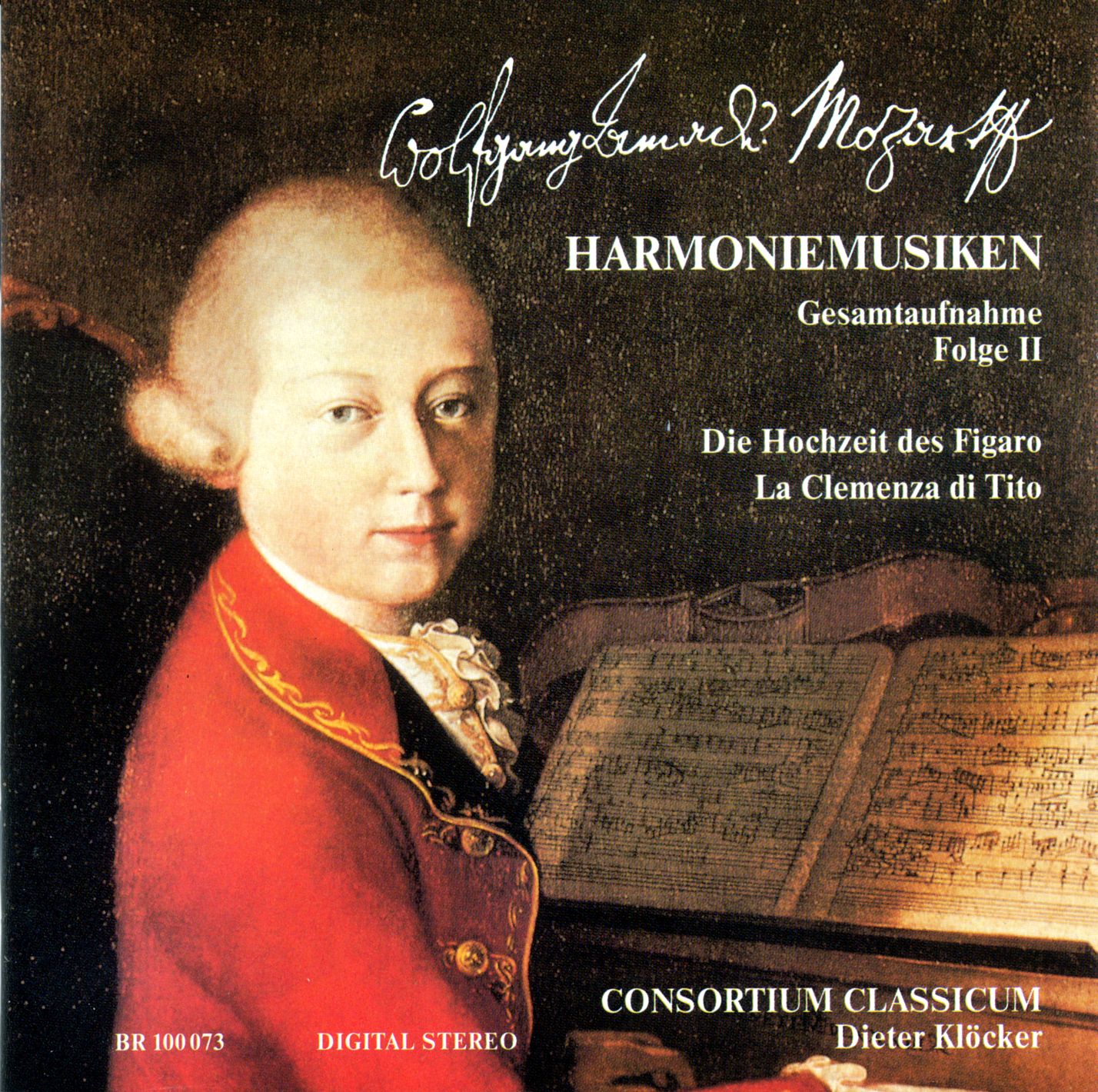 Wolfgang Amadeus Mozart - Harmoniemusiken Folge 2