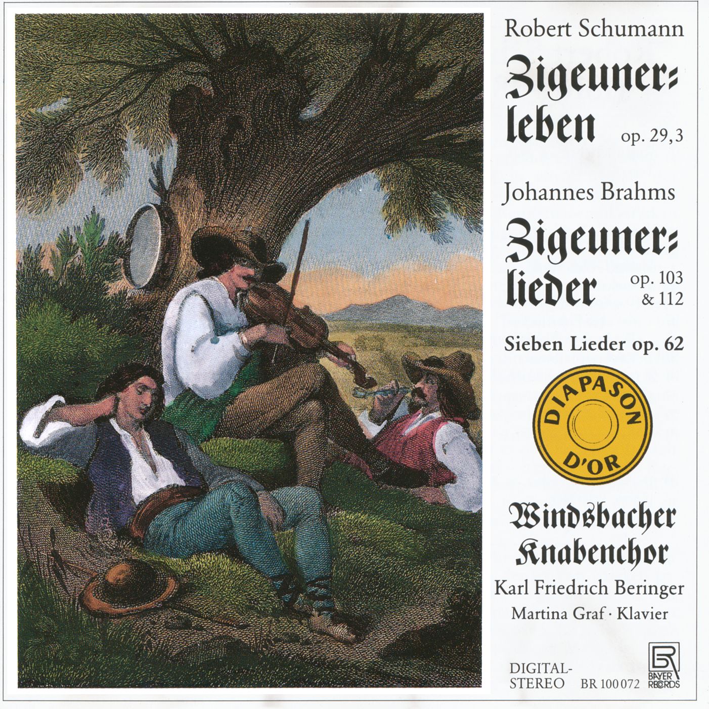 Robert Schumann / Johannes Brahms - Zigeunerlieder