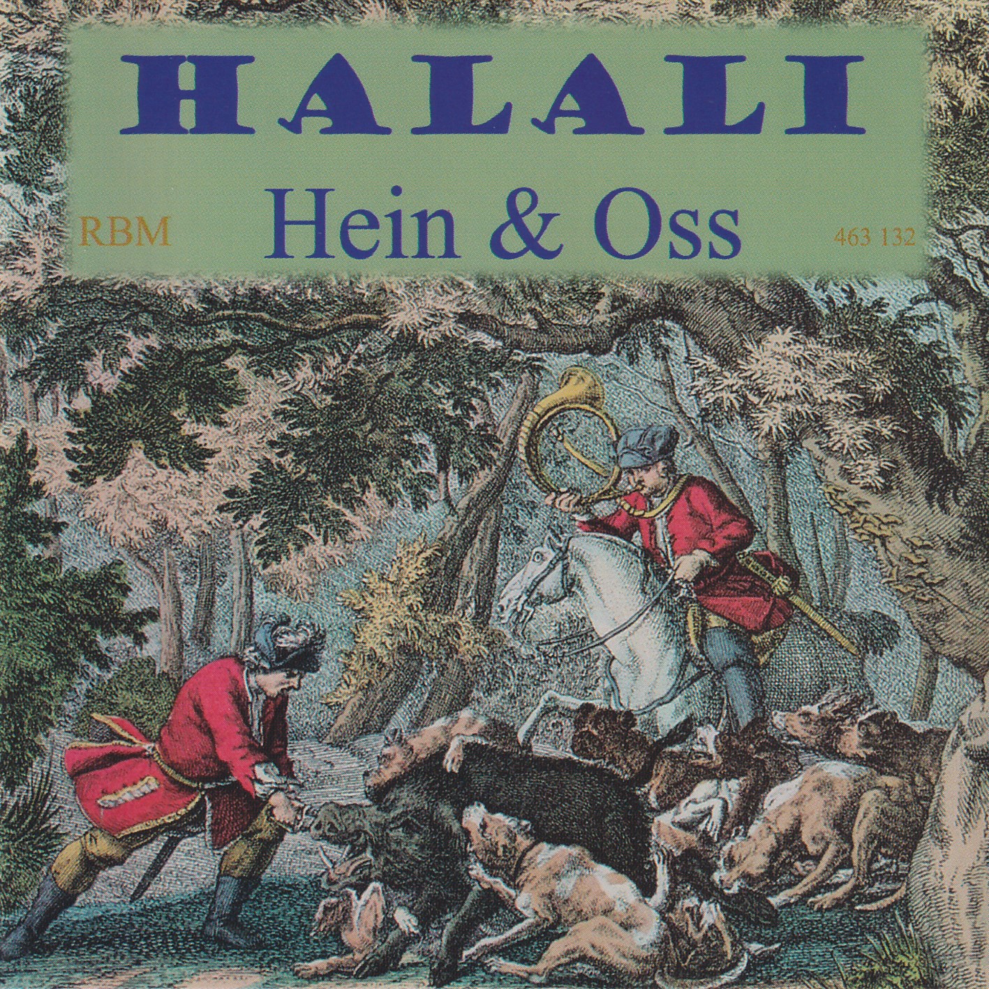 Hein & Oss - Halali