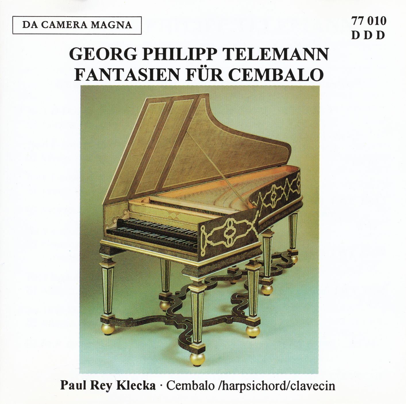 Georg Philipp Telemann - Fantasien für Cembalo
