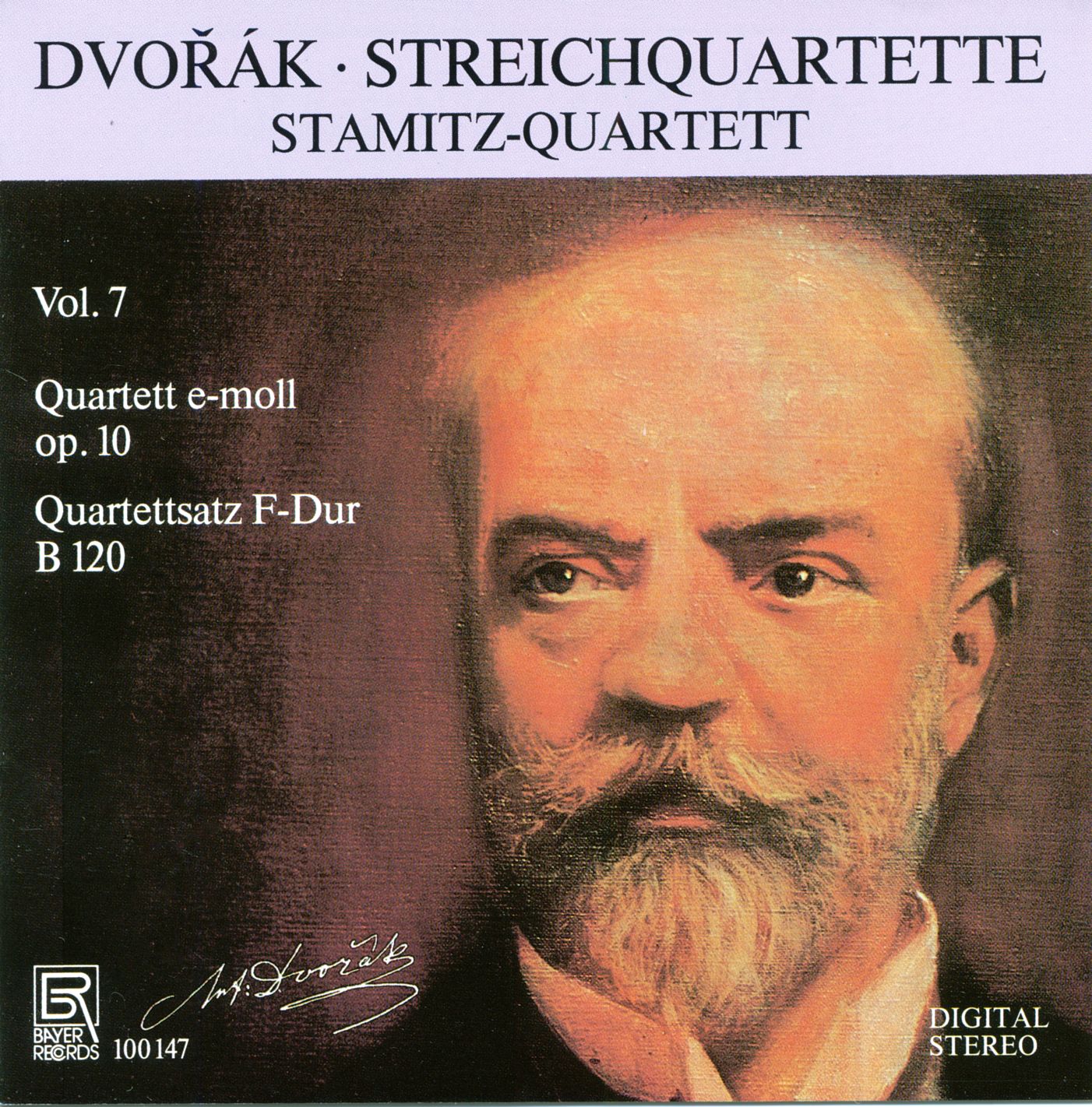 Antonin Dvorak - Streichquartette Vol.7
