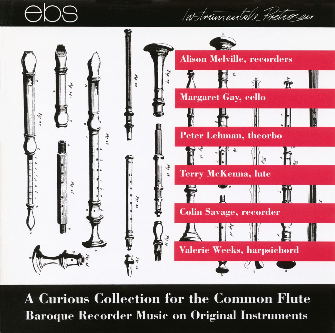 A Curious Collection for Flute