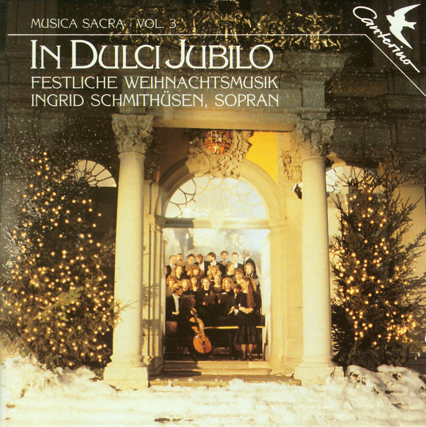 Musica sacra Vol. 3: &quot;In dulci jubilo&quot; Festliche Weihnachtsmusik