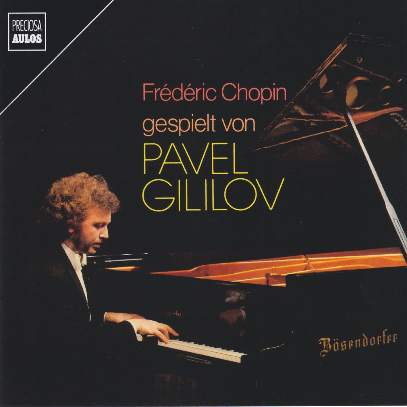 Frédéric Chopin gespielt von Pavel Gililov