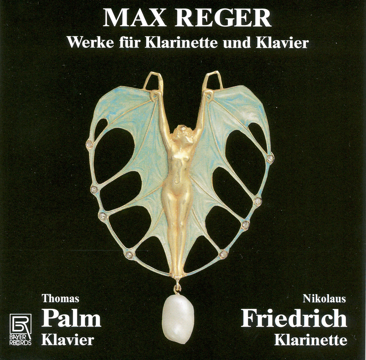 Max Reger - Werke für Klarinette