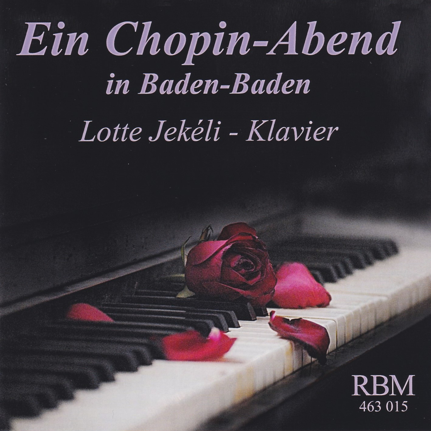 Ein Chopin-Abend in Baden-Baden