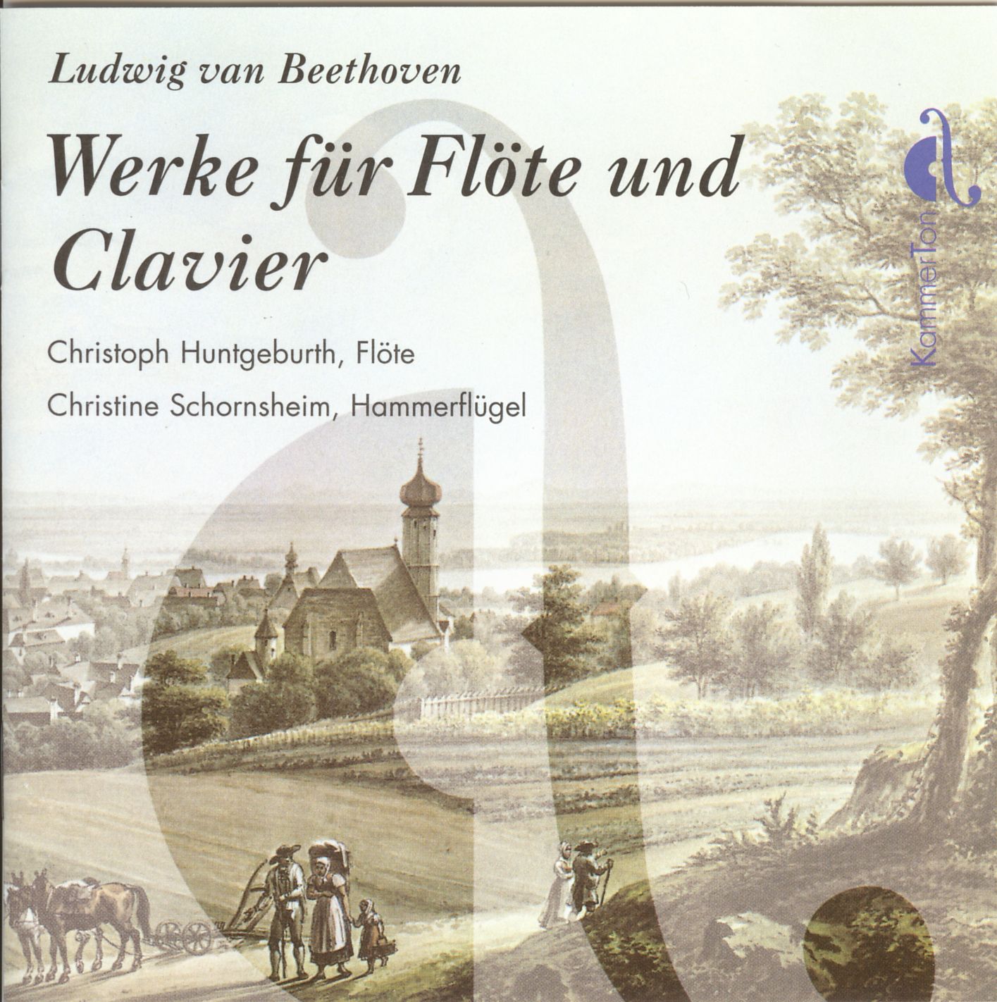 Ludwig van Beethoven - Werke für Flöte und Clavier