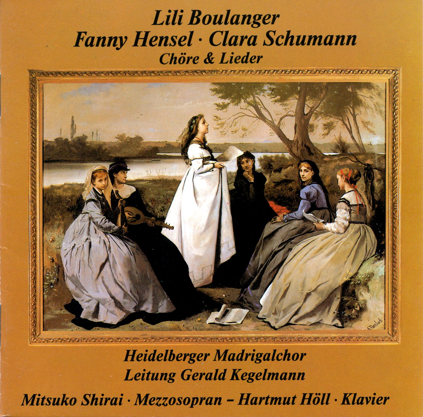 Lili Boulanger/ Clara Schumann/ Fanny Hensel - Chorwerke und Lieder