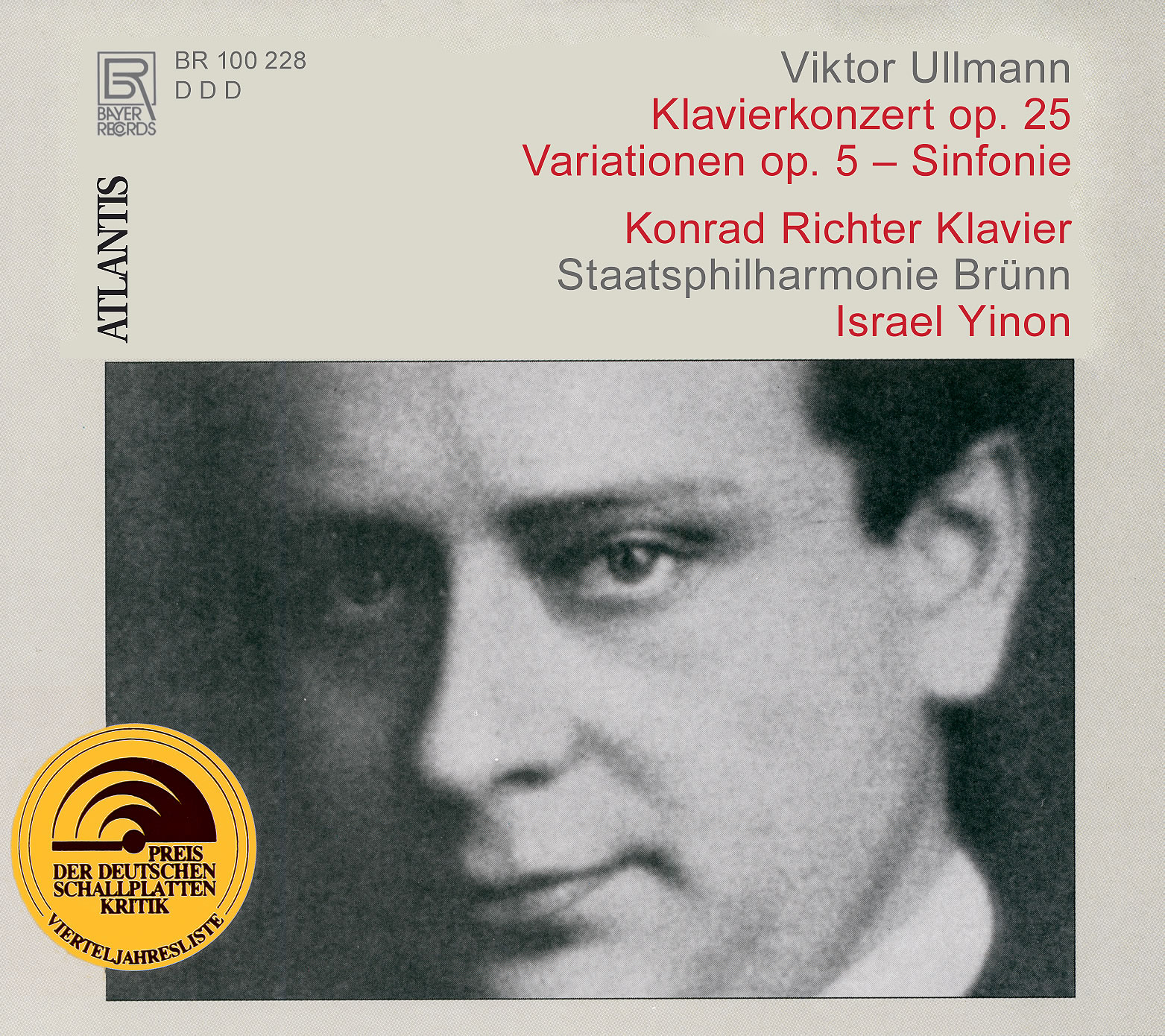 Viktor Ullmann - Klavierkonzert/Sinfonie