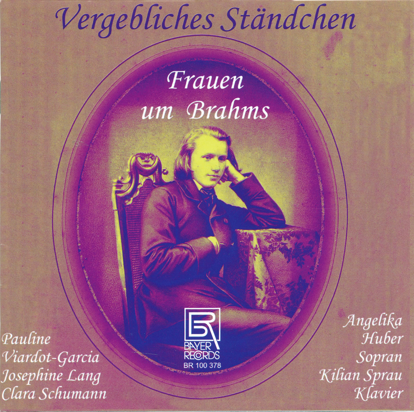 Vergebliches Ständchen  –  Frauen um Brahms