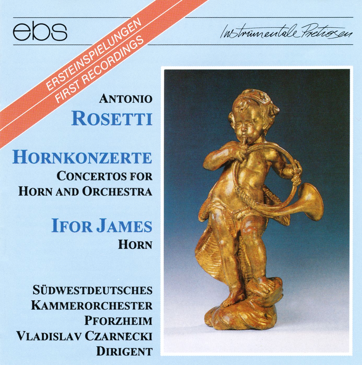 Antonio Rosetti - Konzerte für Horn Vol.1