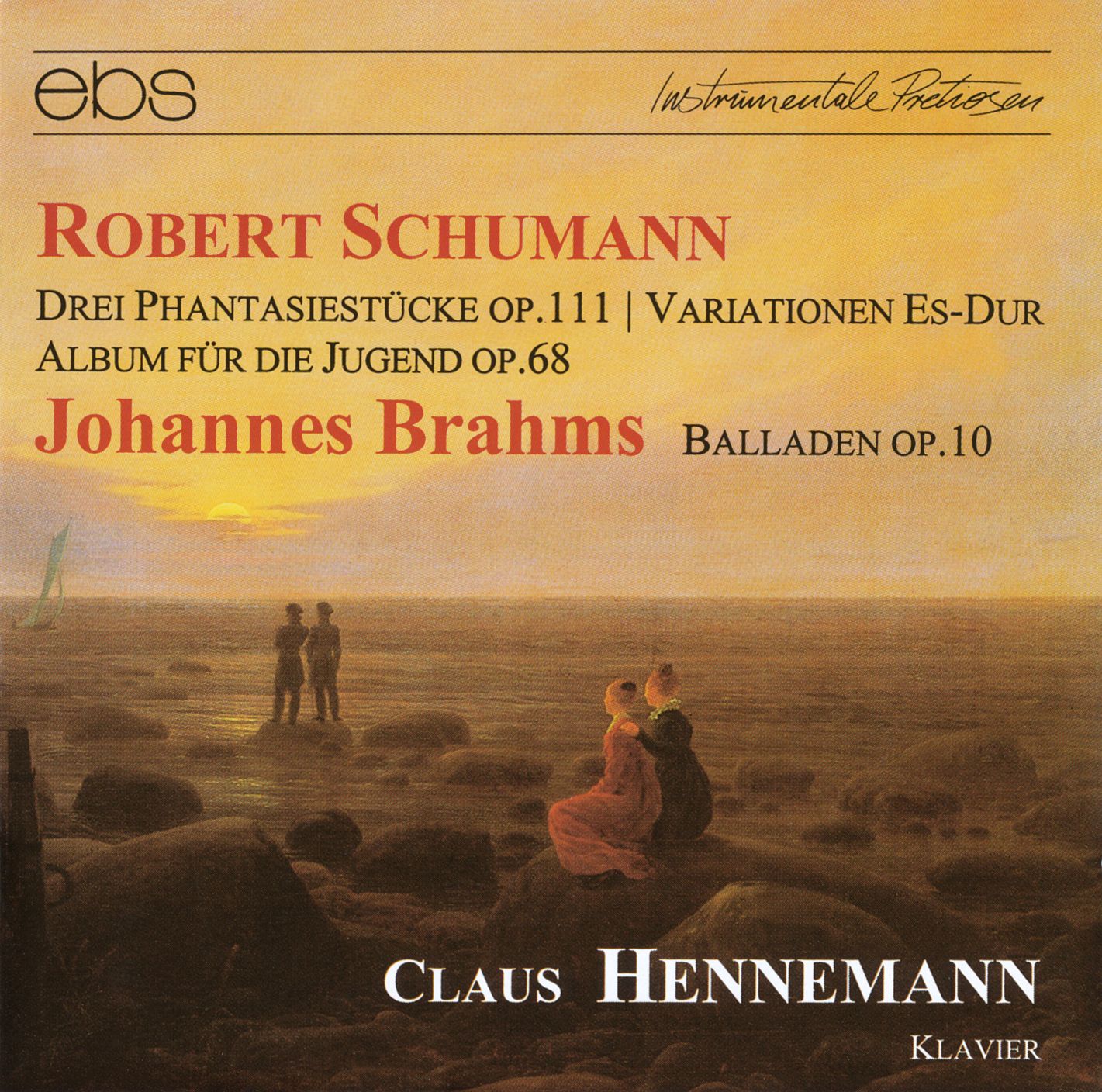 Claus Hennemann spielt Schumann & Brahms