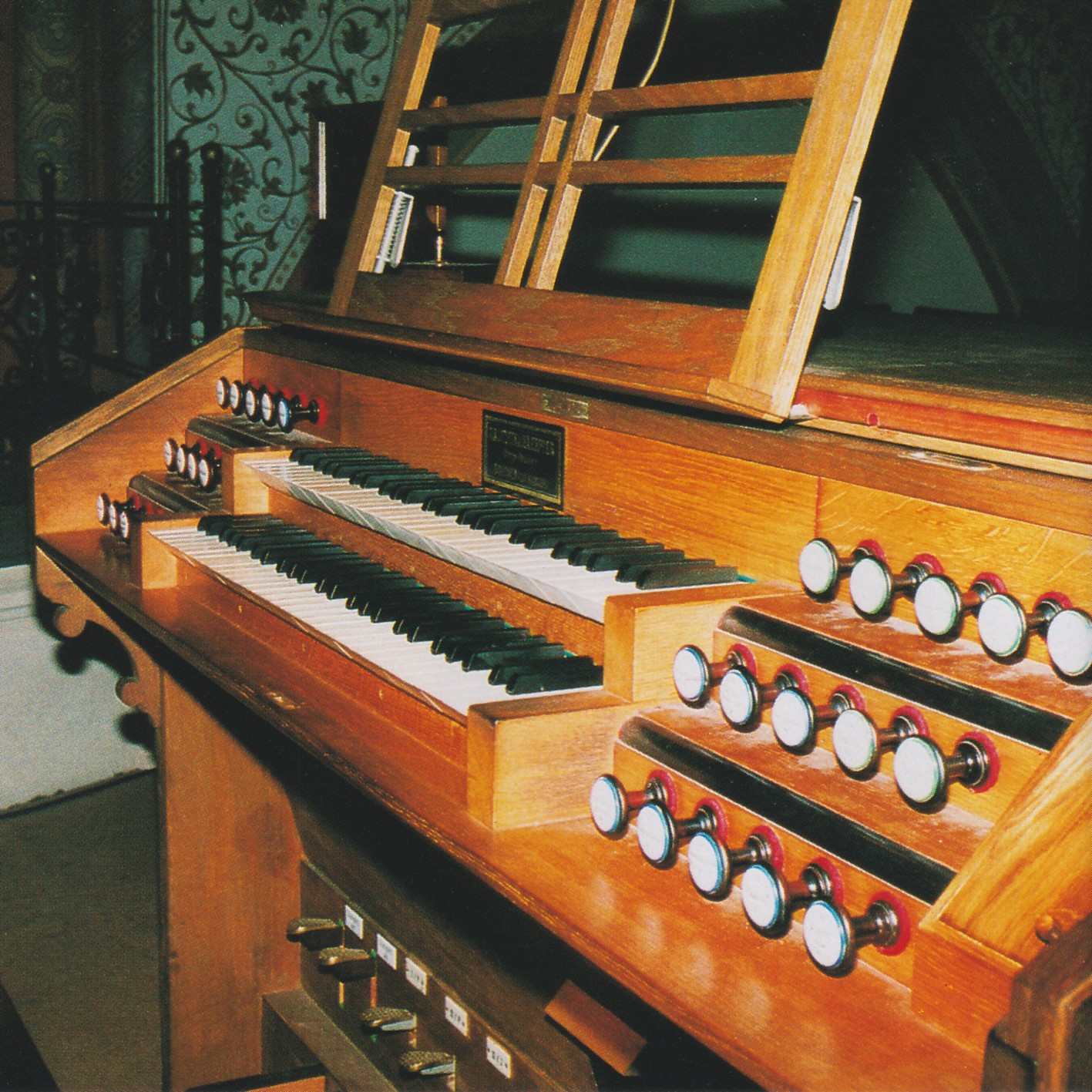 Die Dalstein & Haerpfer-Orgel Wallerfangen