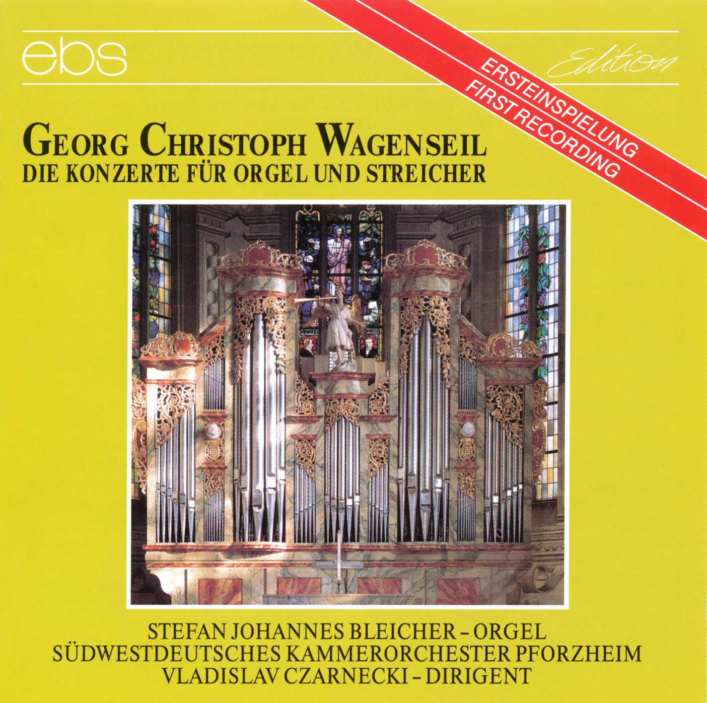 Georg Christoph Wagenseil - 6 Orgelkonzerte