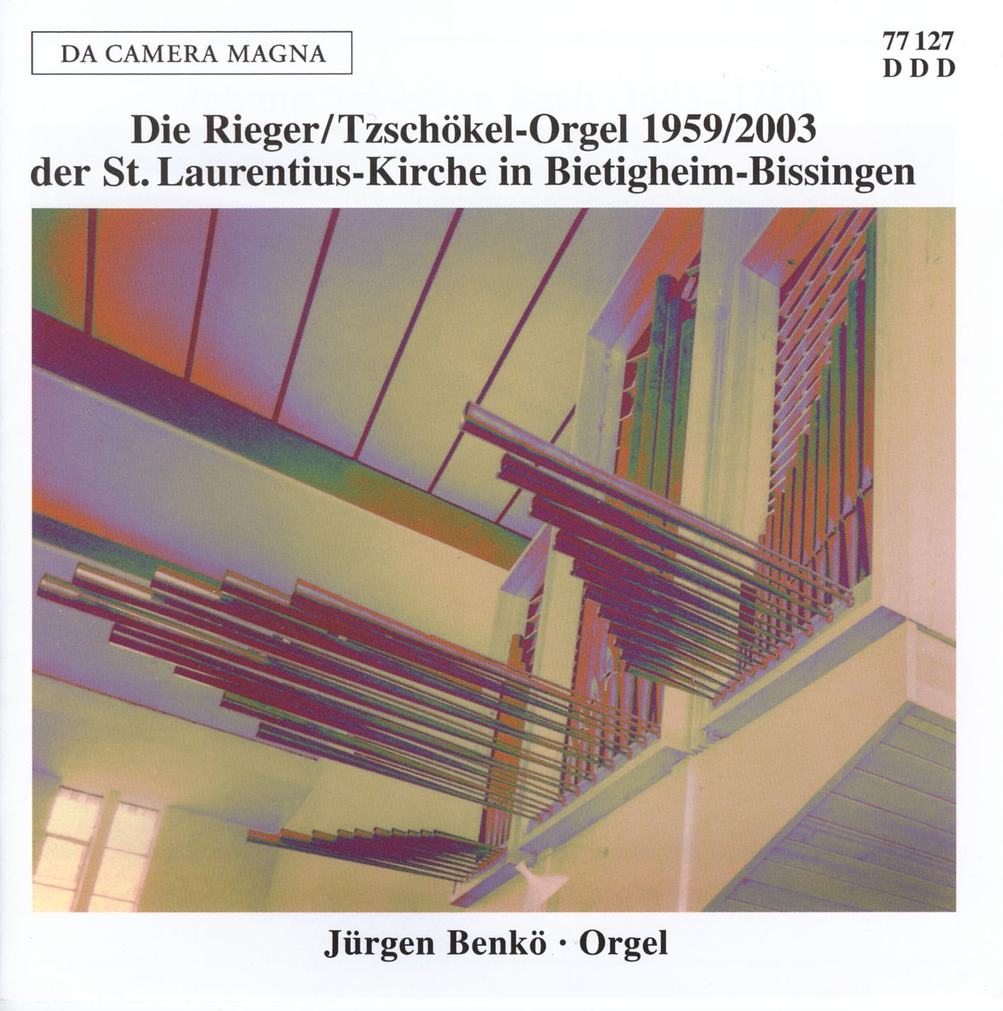 Johann Sebastian Bach - Orgelwerke