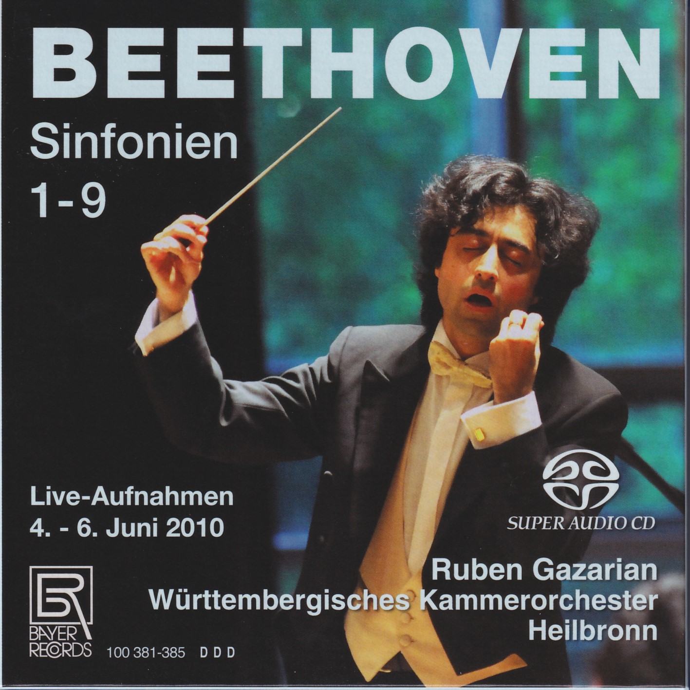 Ludwig van Beethoven - Sinfonien  1–9