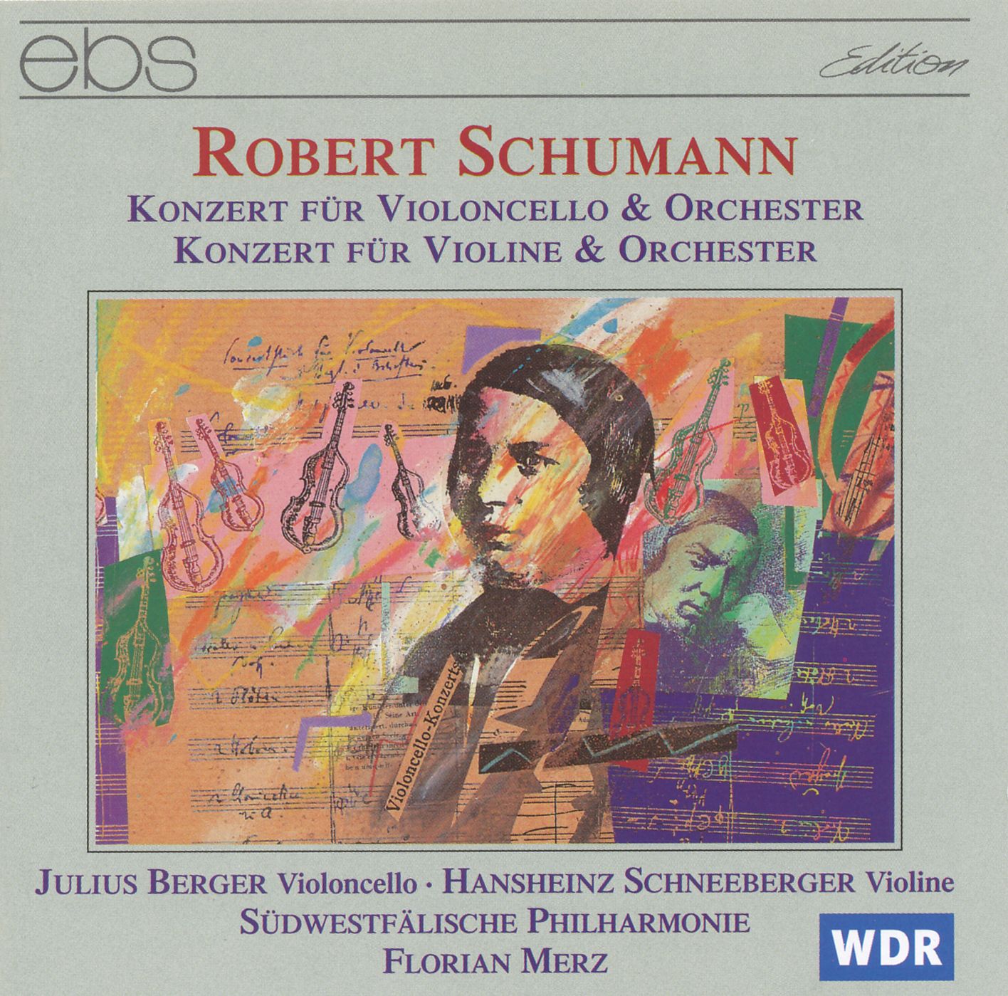 Robert Schumann - Violin- und Cellokonzert