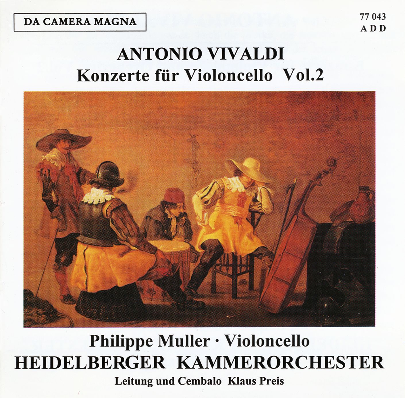Antonio Vivaldi - Konzerte für Violoncello und Orchester Vol.2
