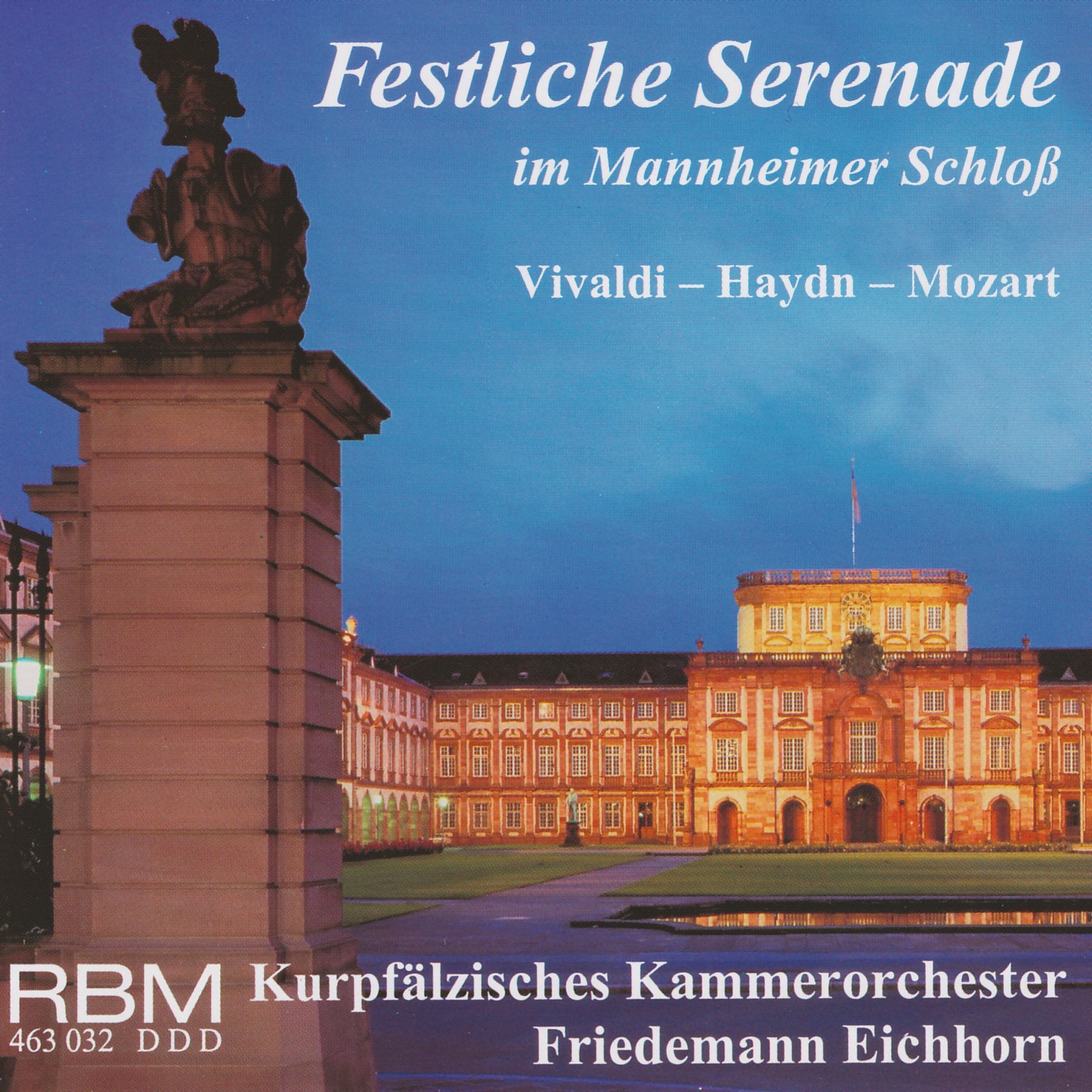 Festliche Serenade im Mannheimer Schloss