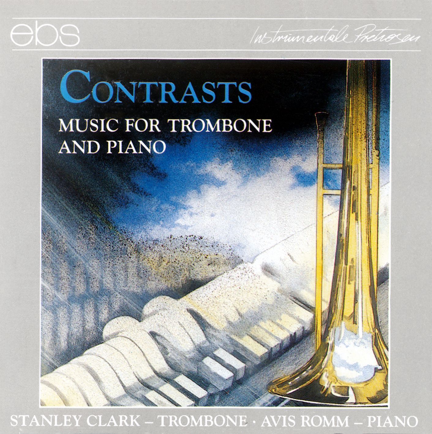 Contrasts - Music for trombone
