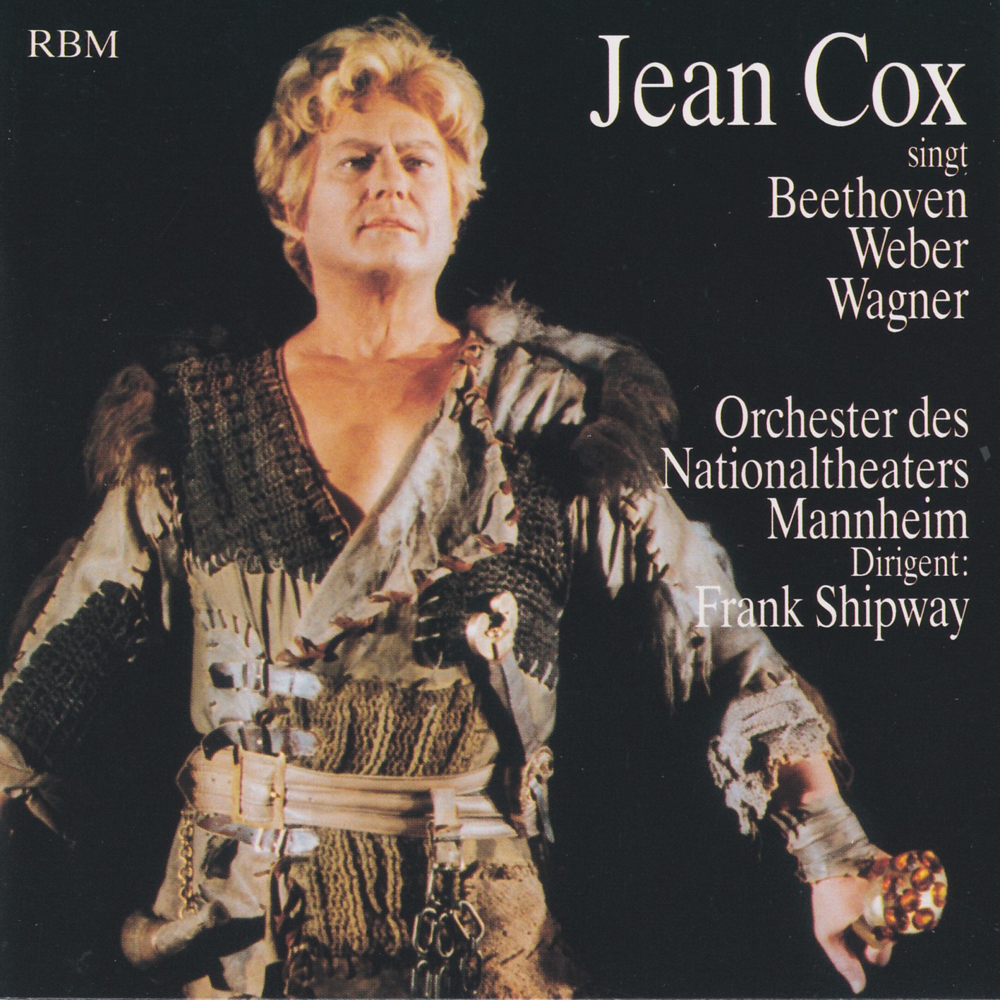 Jean Cox singt Beethoven, Weber, Wagner