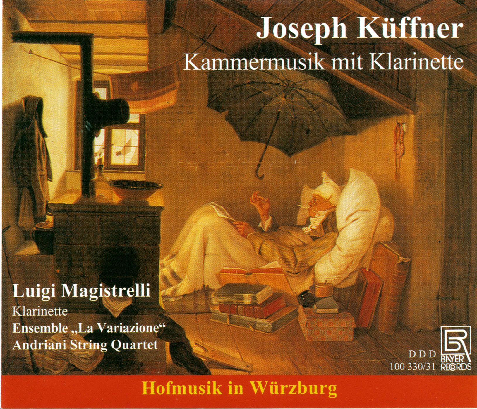 Joseph Küffner - Kammermusik mit Klarinette