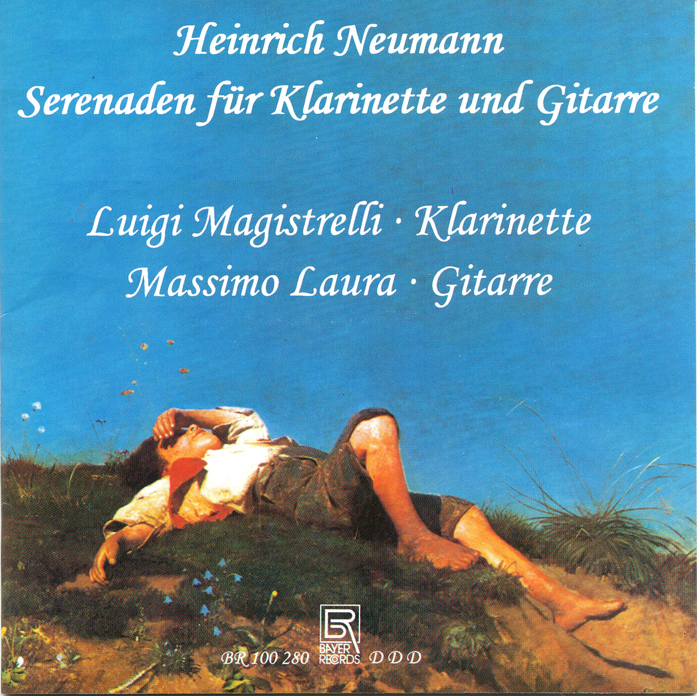 Heinrich Neumann - Klarinette & Gitarre