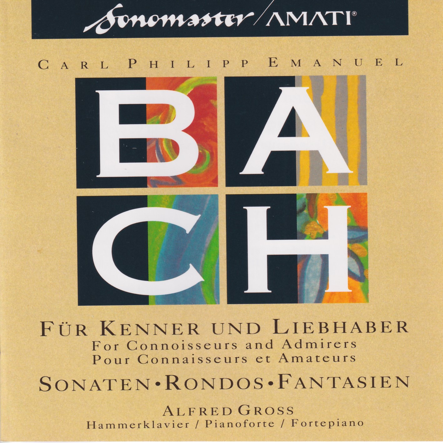 Carl Philipp Emanuel Bach - Sonaten