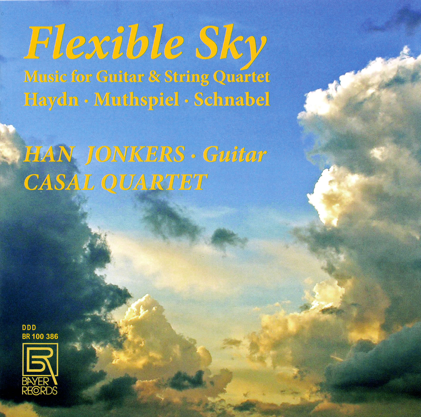 Flexible Sky - Music for Guitar & String Quartet